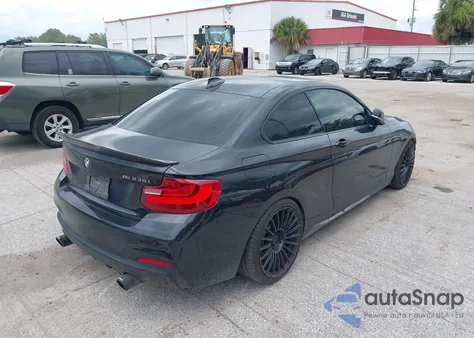 2015 BMW M235 из США, поврежденный, VIN WBA1J7C5XFV289284